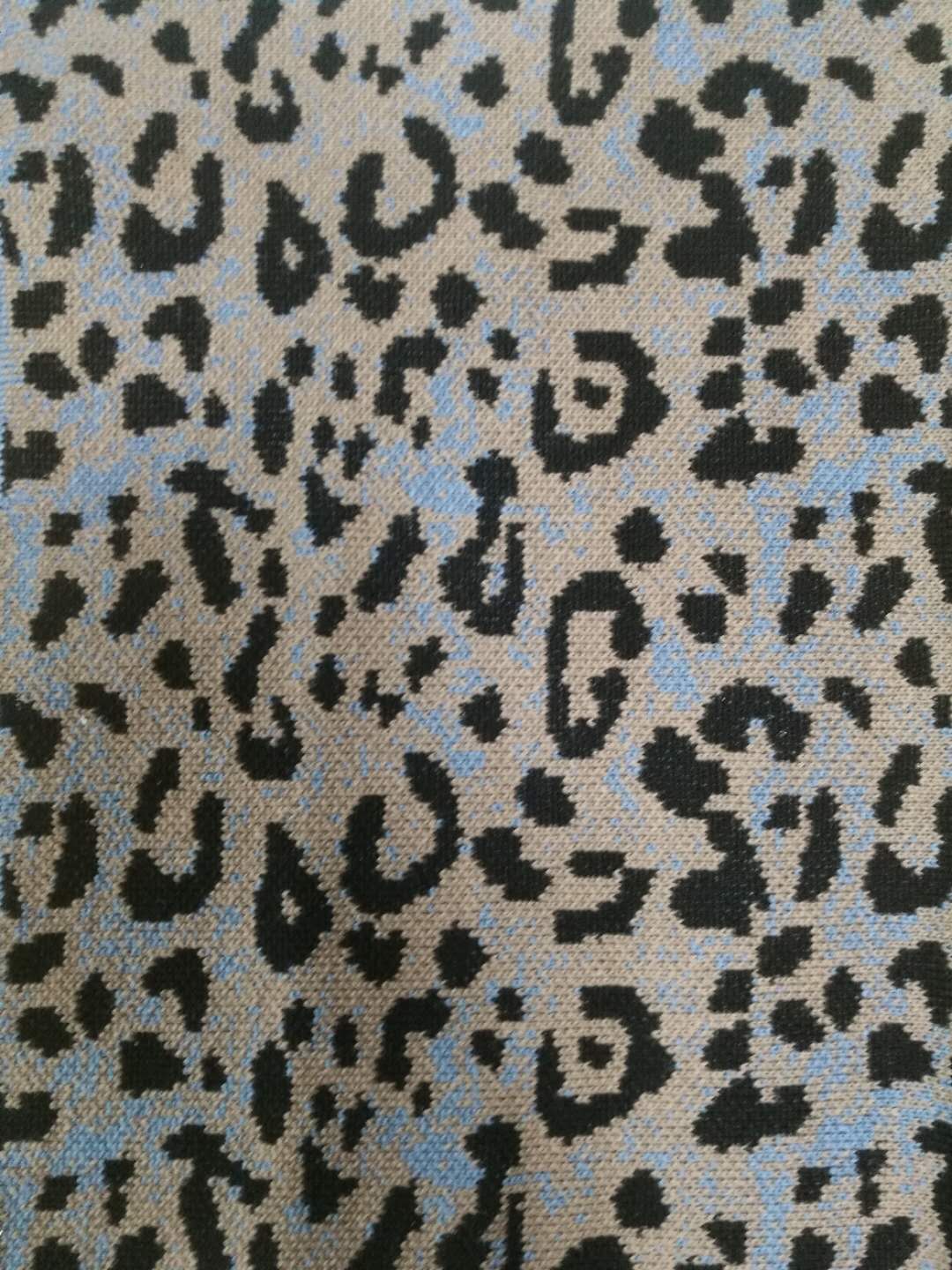 Leopard fabric
