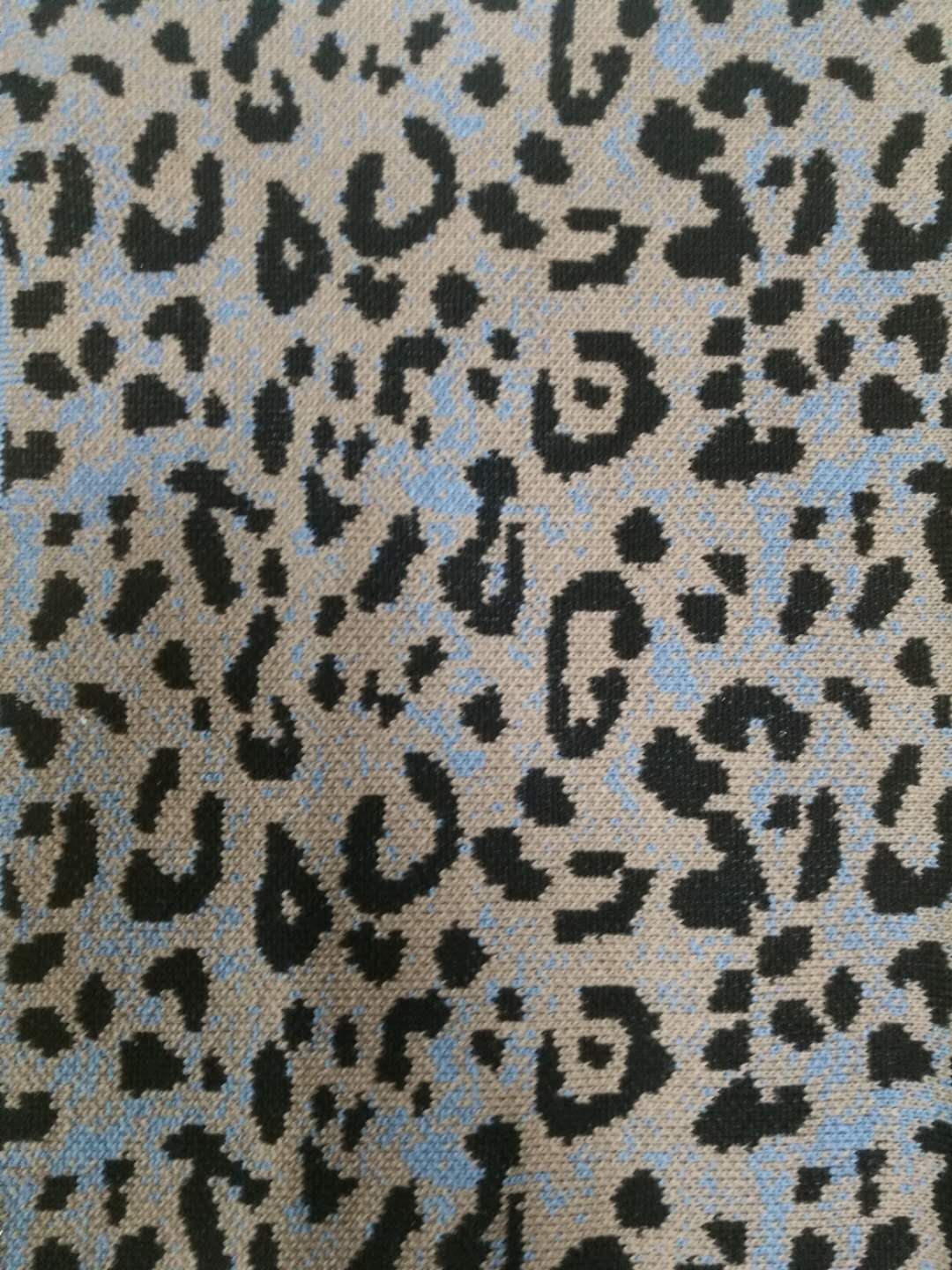 Leopard fabric